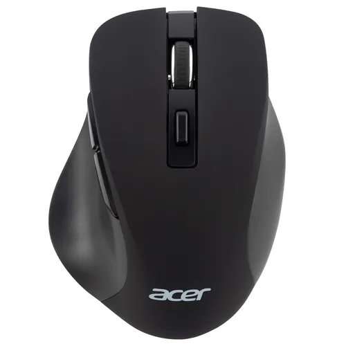 Мышь беспроводная Acer OMR140, радио, оптическая, USB, 1600dpi, черный [zl.mceee.00g]