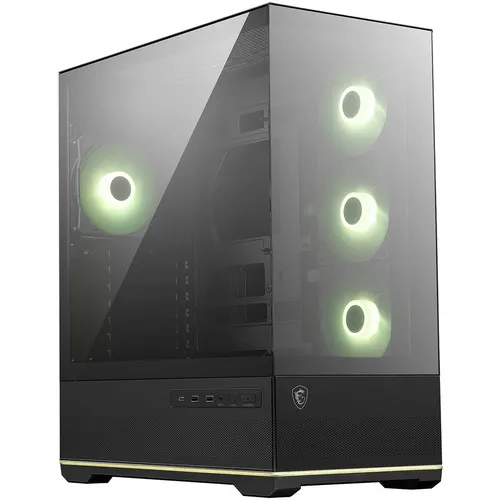 Корпус ATX MSI MAG Pano 110R PZ, Midi-Tower, без БП, черный [306-7g28r21-ja4]