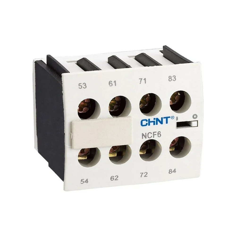 Дополнительные контакты к контактору NC6 CHINT NCF6-22 261007