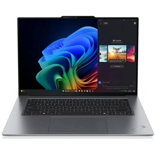 Ноутбук Lenovo ThinkPad X9-15 G1 Aura, 15.3", 2025, OLED, Intel Core Ultra 7 258V 2.2ГГц, 8-ядерный, 32ГБ LPDDR5x, 512ГБ SSD, Intel Arc 140V, Windows 11 Pro, серый [21q6006rus]