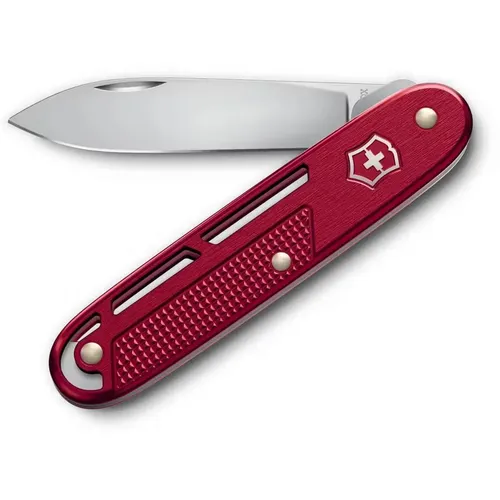 Складной нож Victorinox Onefold Alox, функций: 2, 93мм, красный, коробка картонная [0.8006.20]