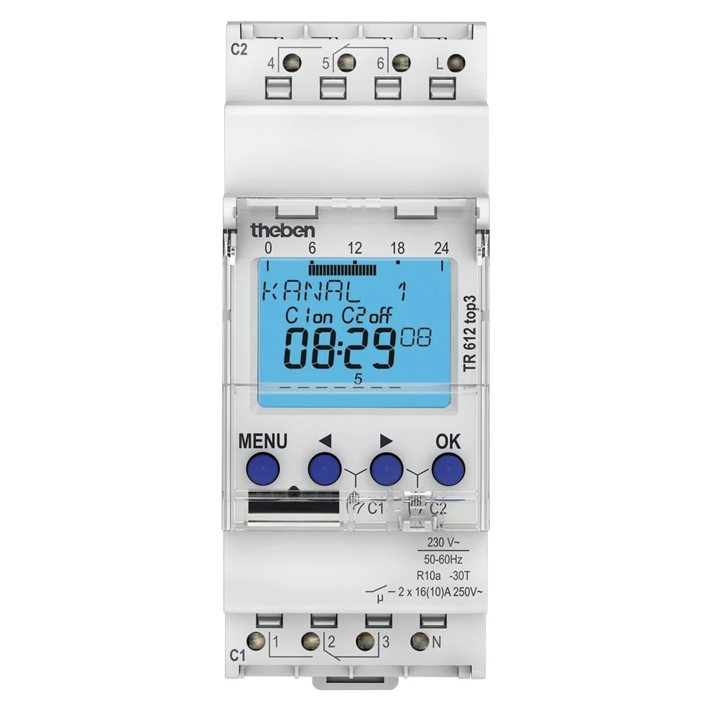 Таймер Theben TR 612 top3 6120130