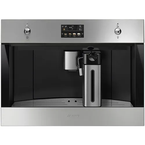 Встраиваемая кофемашина SMEG Classica CMS4303XRU 1350Вт серебристый