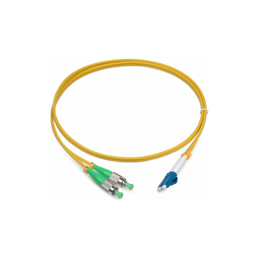 Дуплексный оптический патч-корд TopLan DPC-TOP-652-FC/A-LC/U-2.0