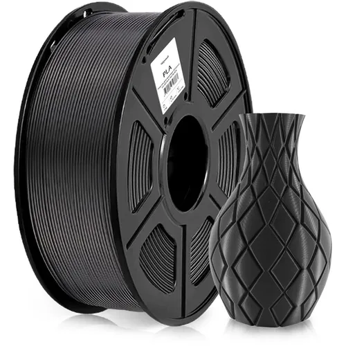 Пластик Cactus CS-3D-PLA-1KG-BLACK PLA/ 1.75мм/ 1кг/ 326м/ черный
