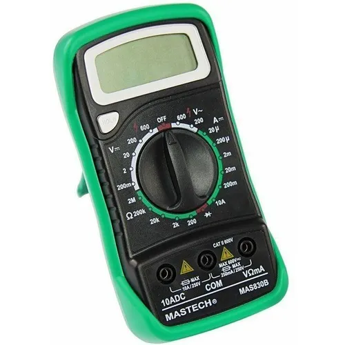 Мультиметр цифровой MASTECH MAS830, ручной [13-2011]