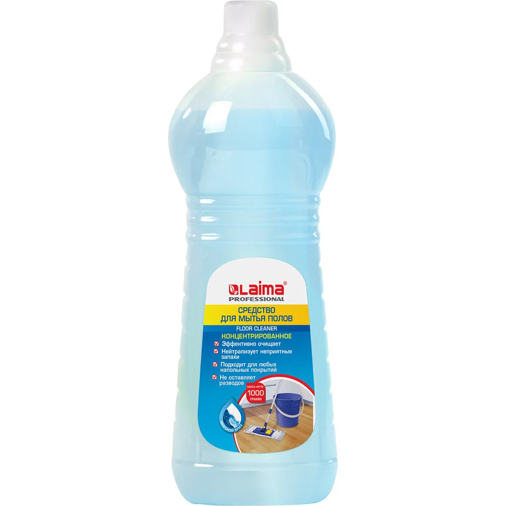 Средство для мытья пола LAIMA PROFESSIONAL Морской бриз 602297