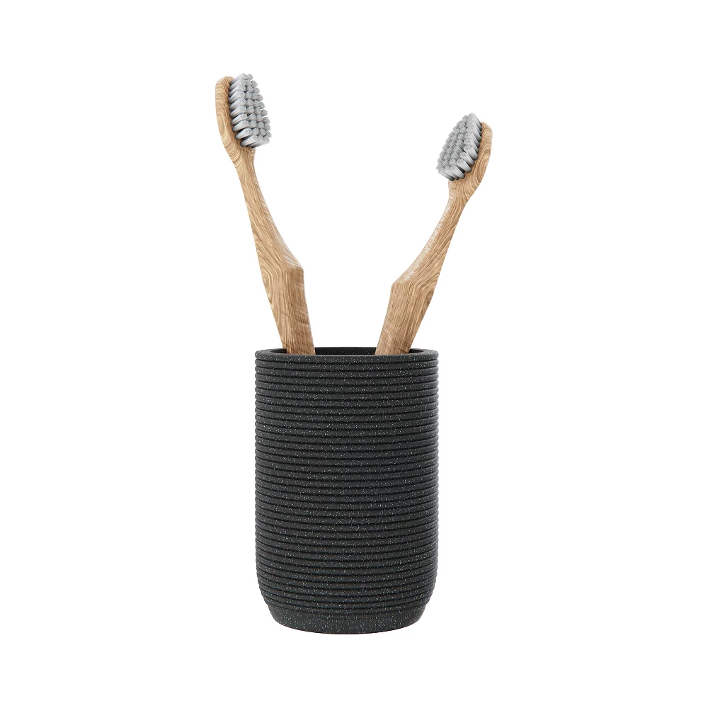 Настольный стакан FORA TWISTER BLACK FOR-TWR044BL