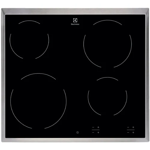 Электрическая варочная поверхность Electrolux EHF6240XXK, конфорок: 4 шт., стеклокерамика, независимая, черный