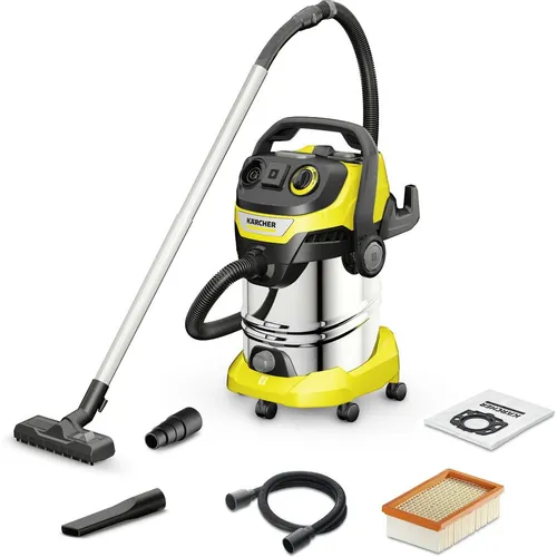 Строительный пылесос Karcher WD 6 P S V-30/6/22/T, желтый [1.628-360.0]