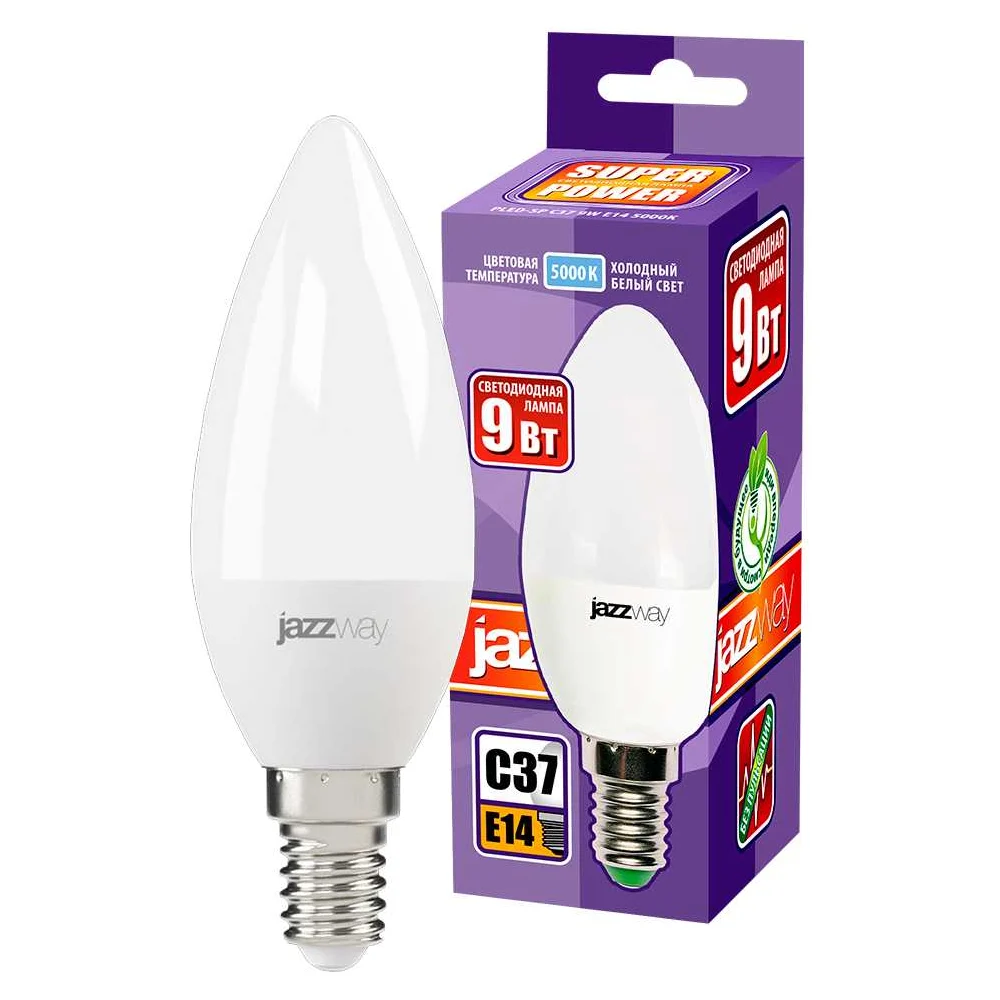 Лампа Jazzway PLED- SP C37 5001923A
