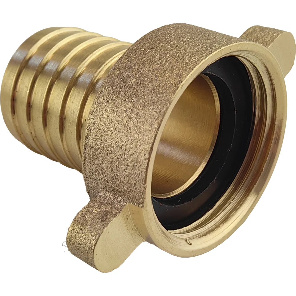 Рельефный штуцер HG 3/4" ВР х 19 мм 1896202