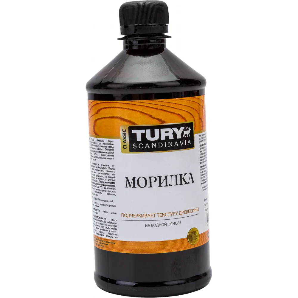 Деревозащитная морилка TURY 2004591