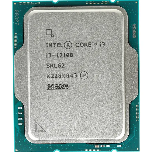 Процессор Intel Core i3 12100, LGA 1700, OEM [cm8071504651012 srl62]