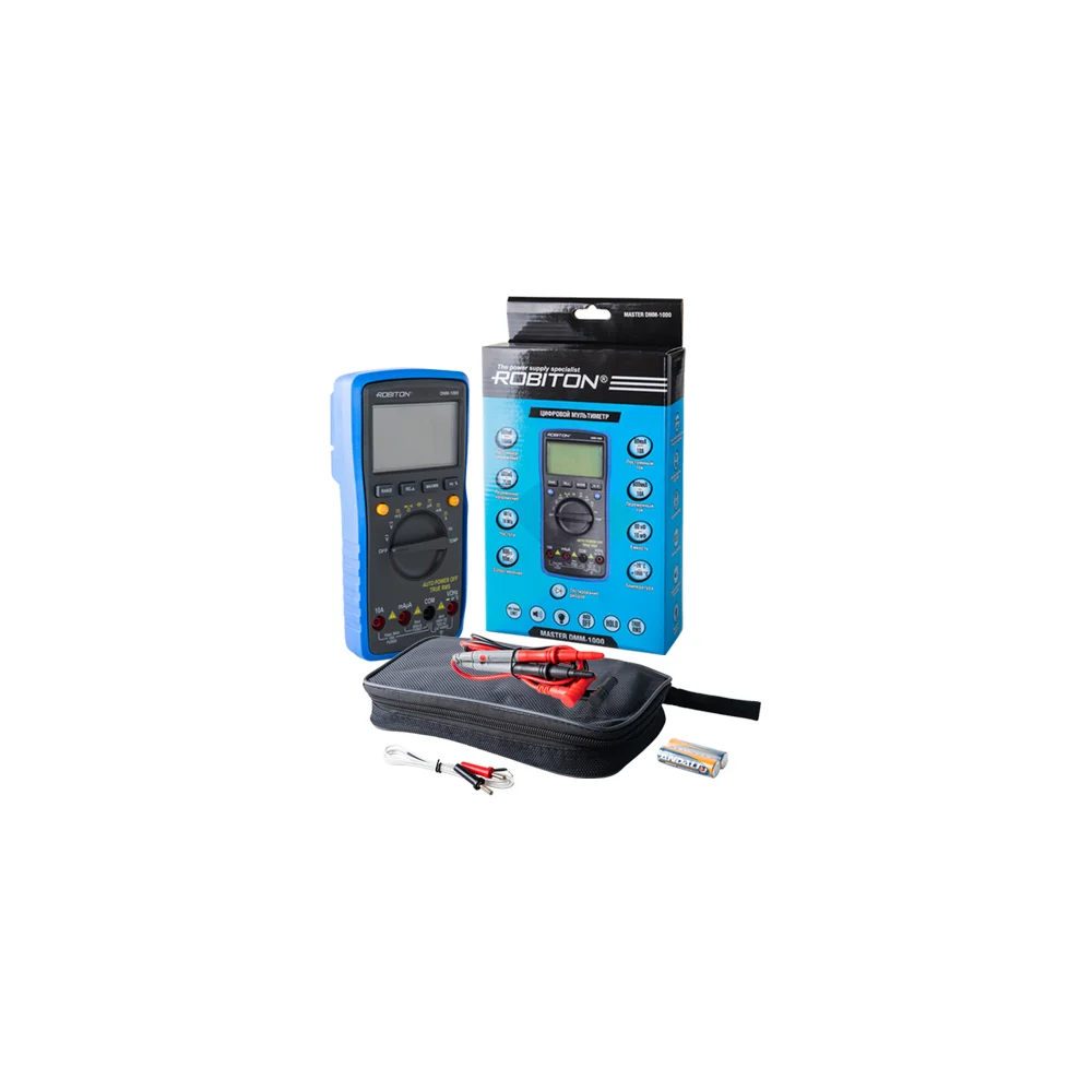 Мультиметр Robiton MASTER DMM-1000 18134