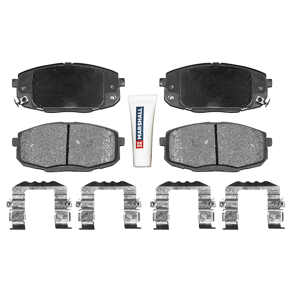 Дисковые передние тормозные колодки Hyundai Creta 16- MARSHALL M2623987