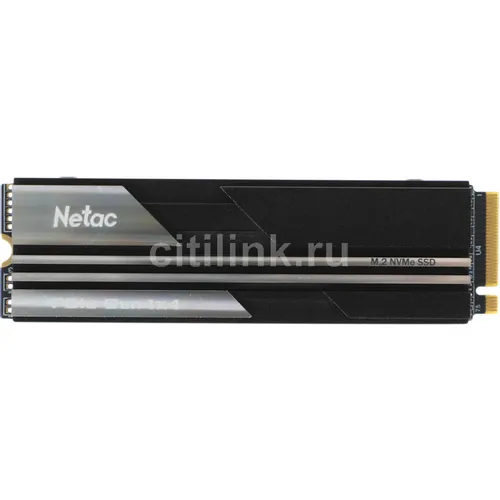 SSD накопитель NETAC NV5000 NT01NV5000-500-E4X 500ГБ, M.2 2280, PCIe 4.0 x4, NVMe, M.2