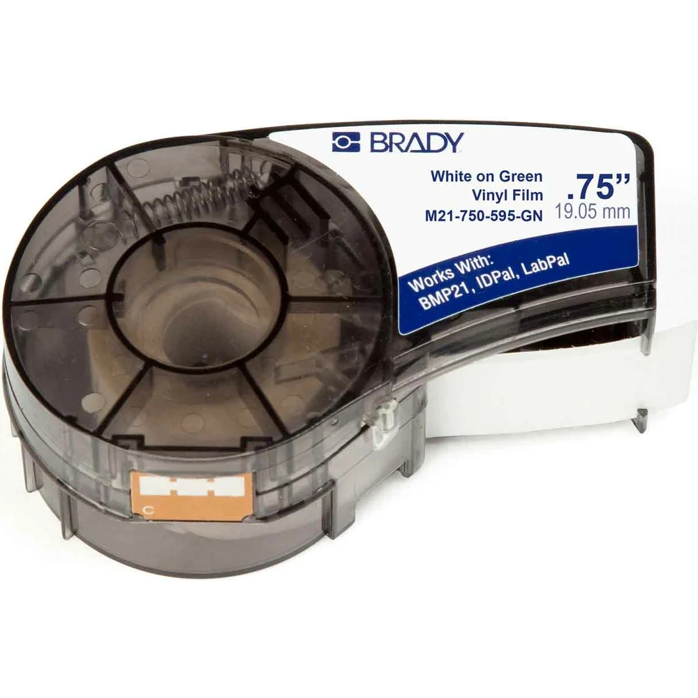 Лента BRADY M21-750-595-GN brd142808