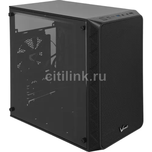 Корпус mATX Formula Air Mesh G4, Mini-Tower, без БП, черный [air mesh g4 black]