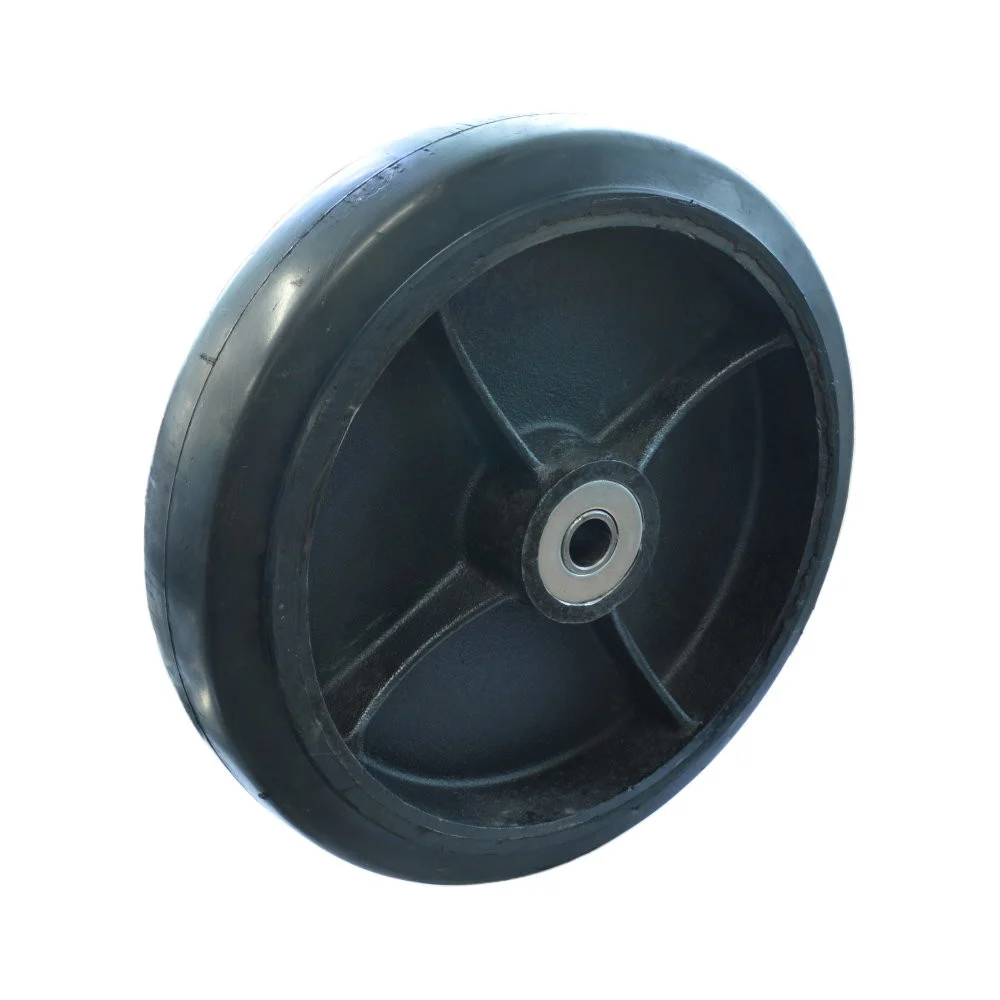 Большегрузное обрезиненное колесо MFK-TORG W8012 20