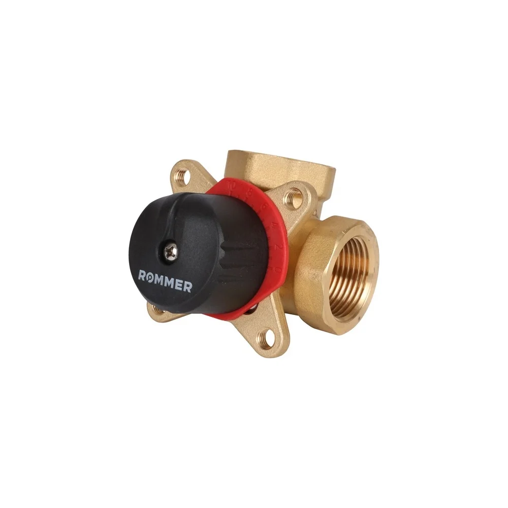 3-х ходовой смесительный клапан ROMMER Rvm-0003-010025 RG0091K407T2F6