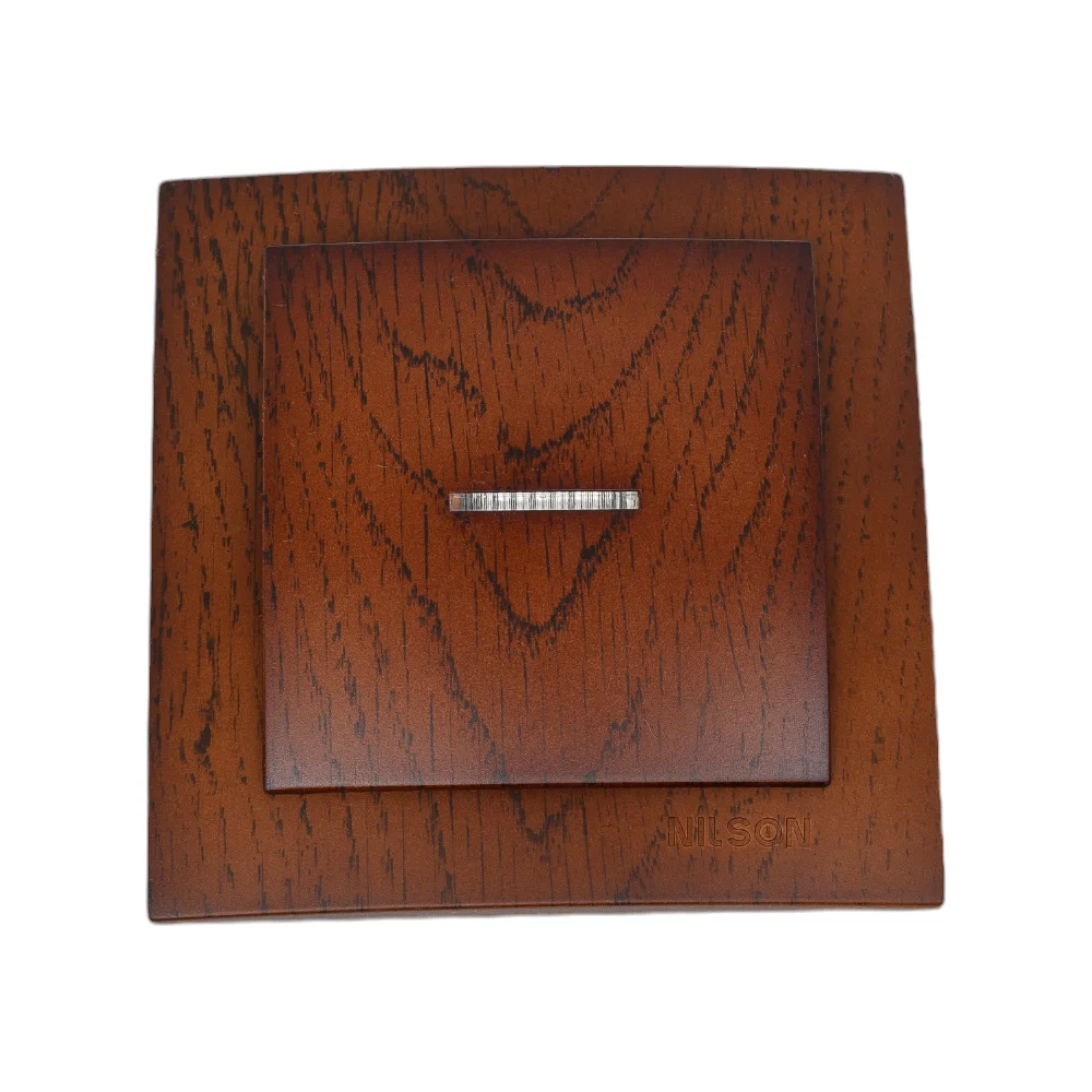 Выключатель Nilson Touran wood 24271002