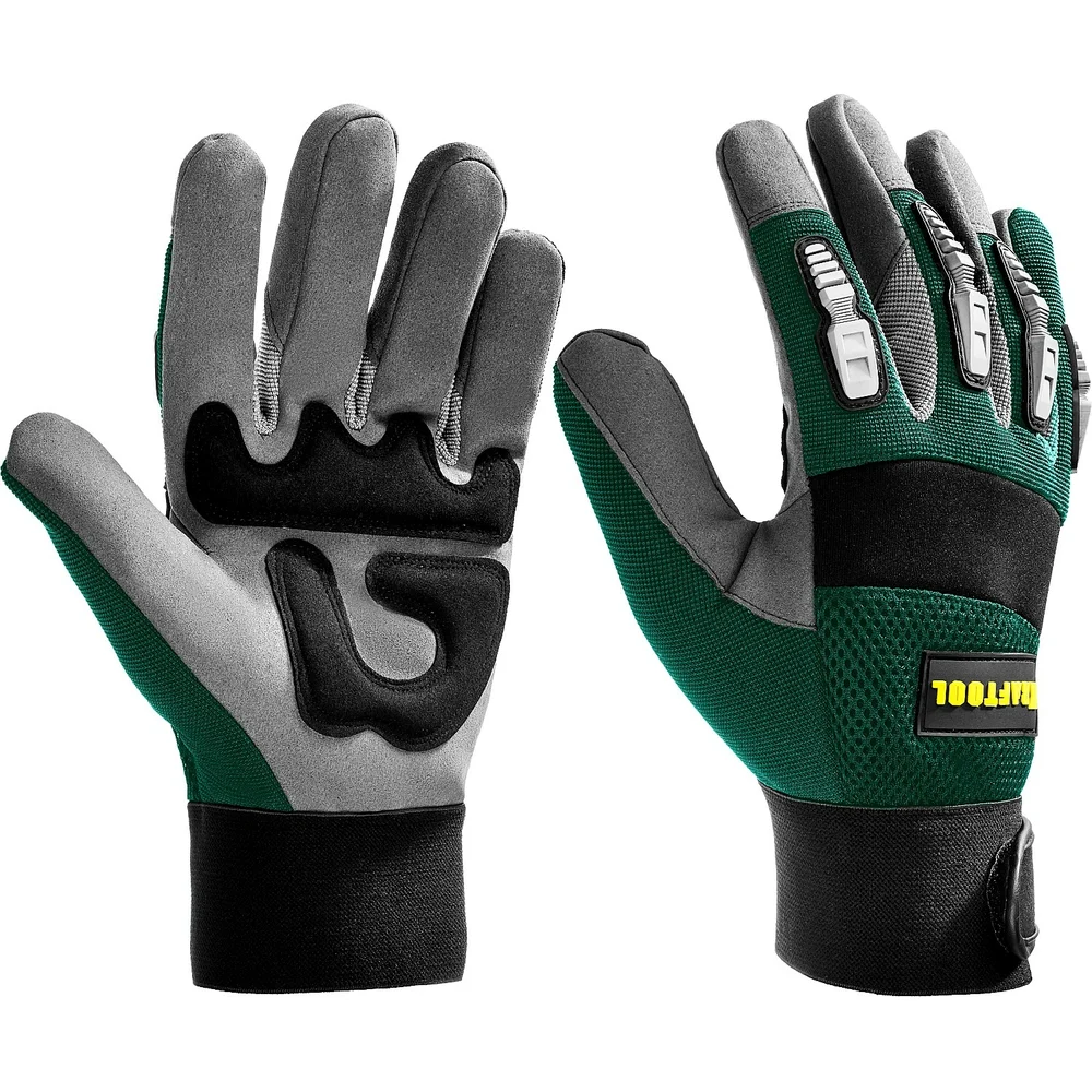 Профессиональные комбинированные перчатки KRAFTOOL Extrem 11287-XL