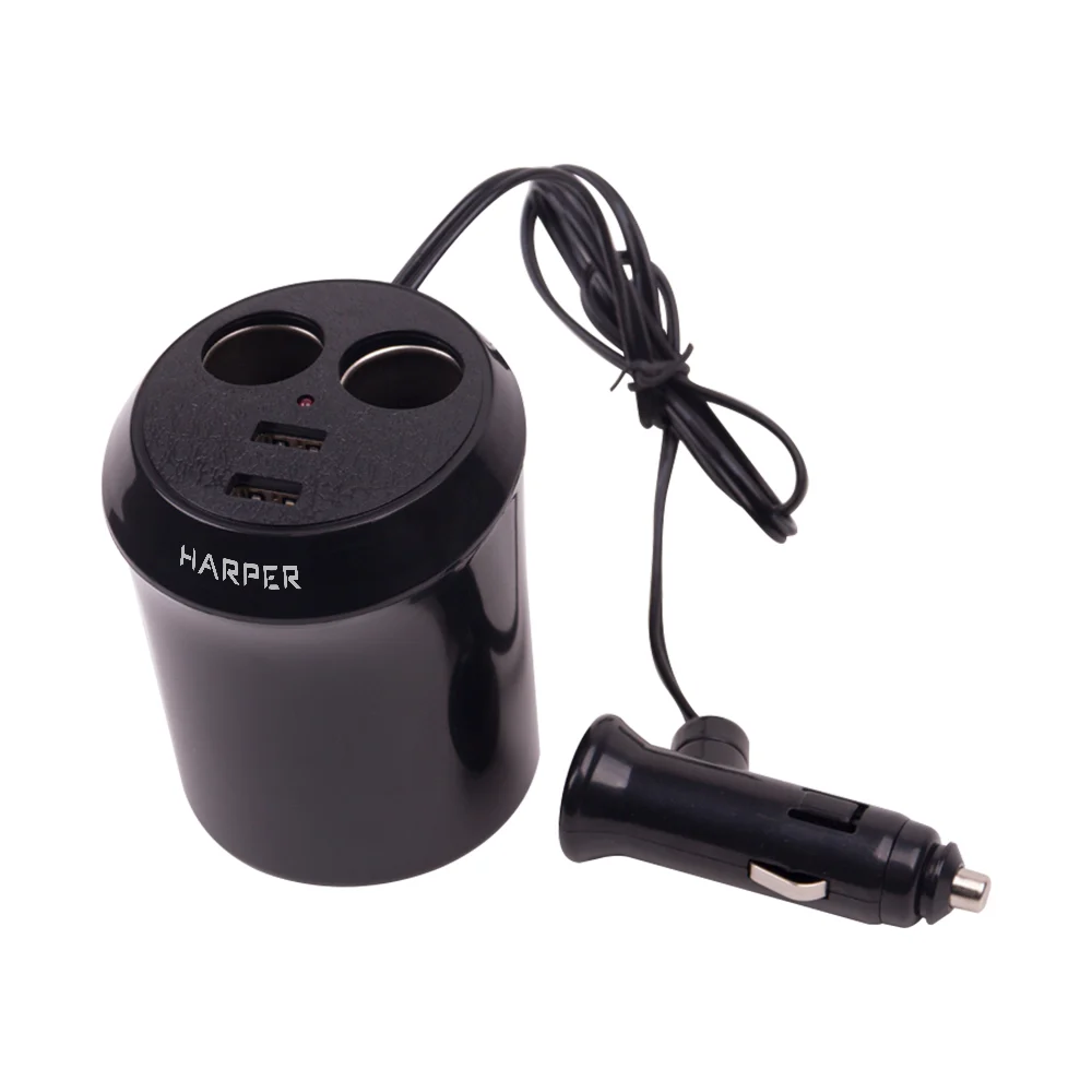 Автомобильный разветвитель прикуривателя Harper DP-186 H00001344