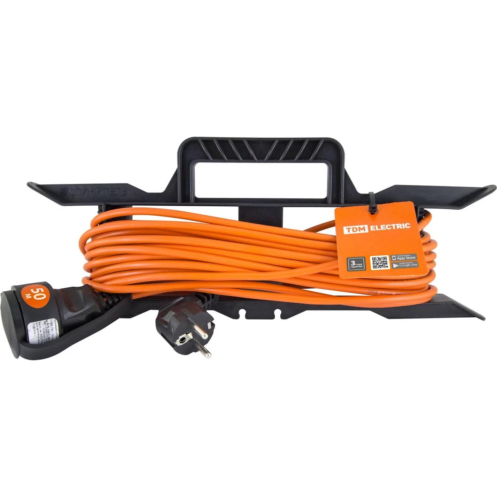 Силовой удлинитель-шнур TDM ELECTRIC УШ10 SQ1302-0315