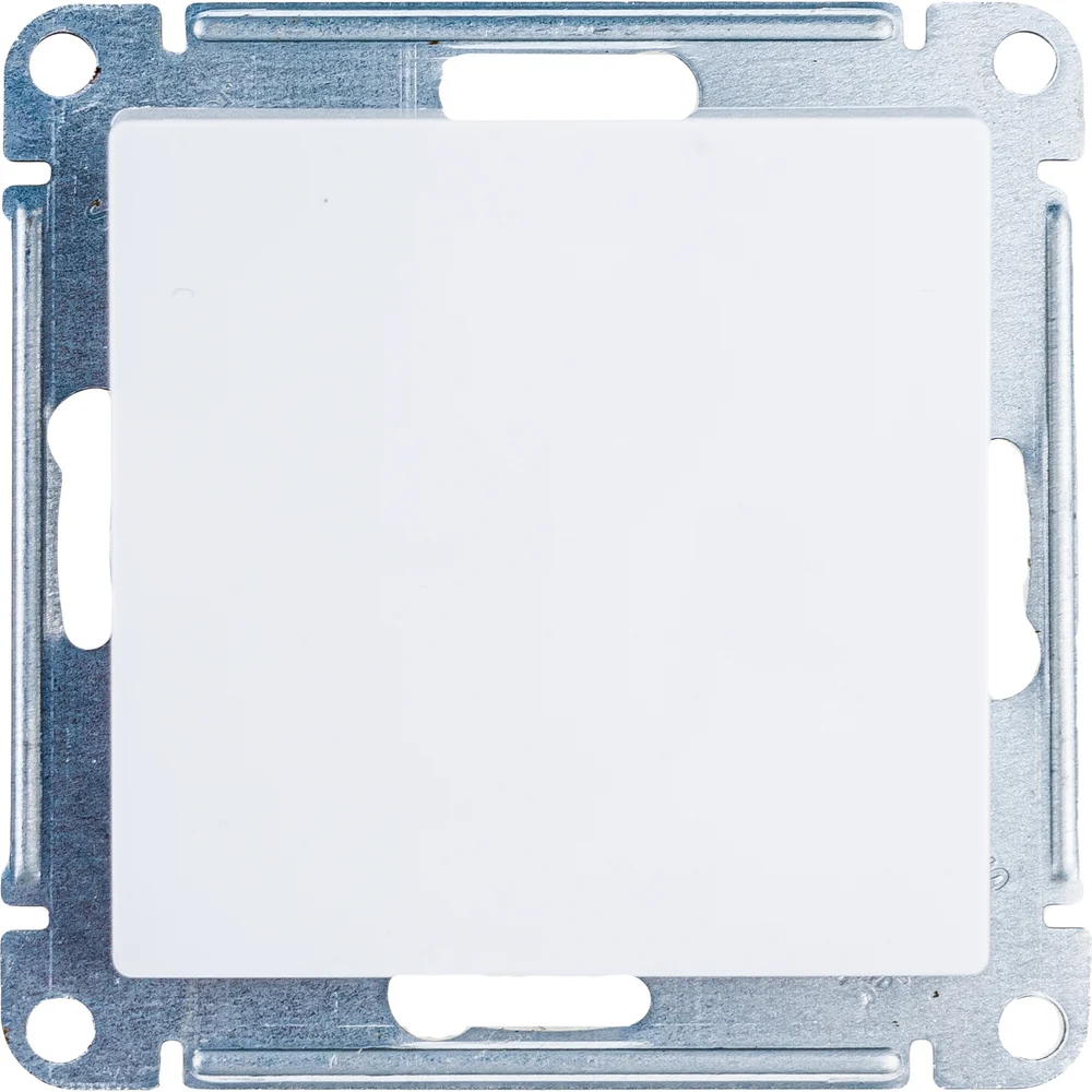 Одноклавишный переключатель Systeme Electric ATLASDESIGN ATN440161