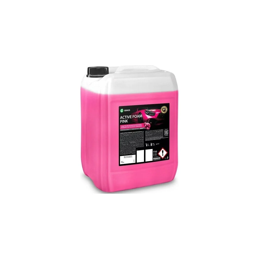 Активная пена Grass Active Foam Pink 110507