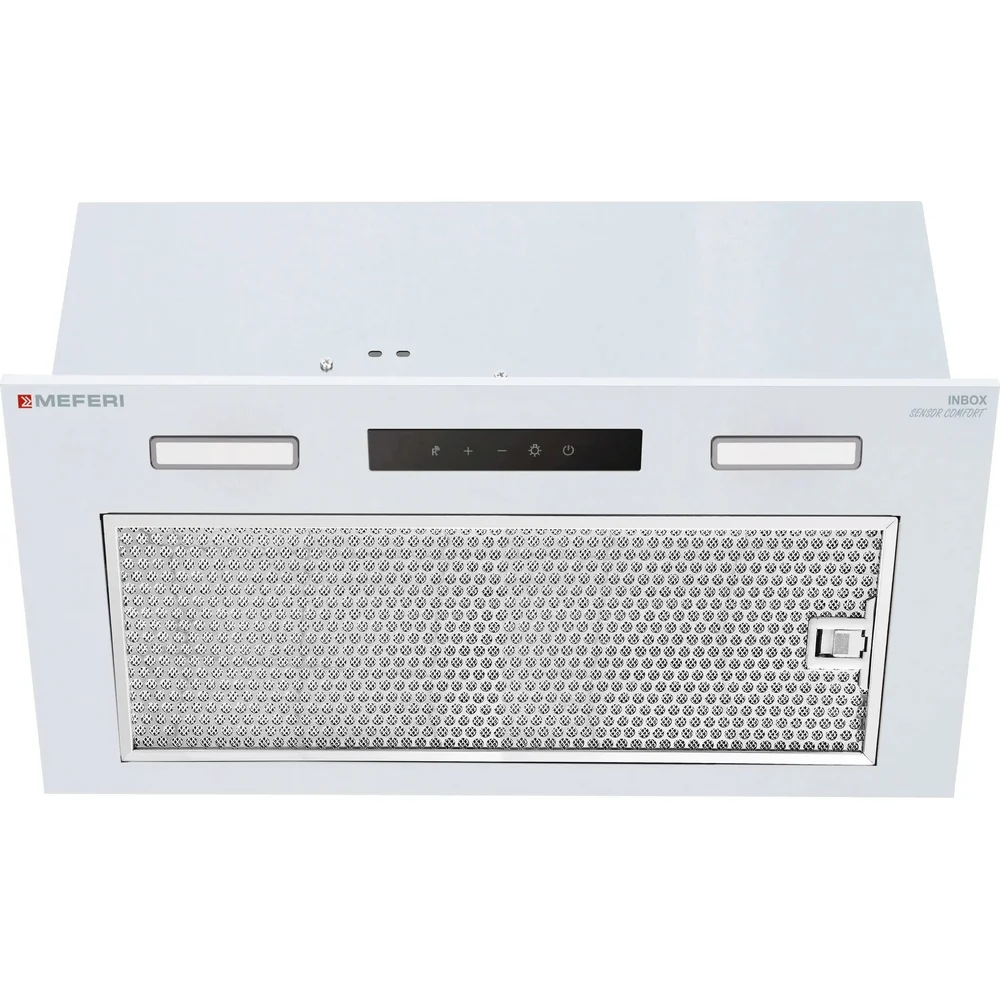 Полновстраиваемая вытяжка MEFERI INBOX60WH SENSOR COMFORT