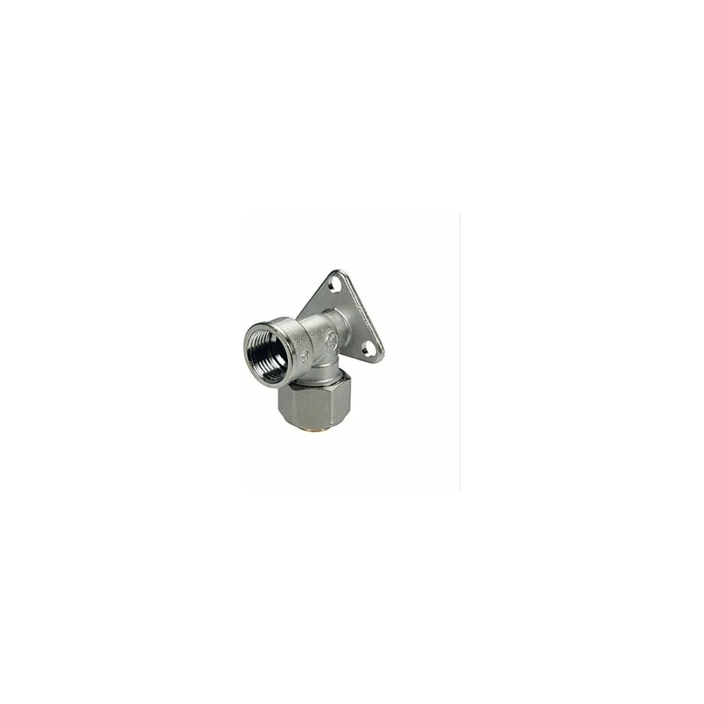 Хромированный настенный угольник Giacomini R572MX048