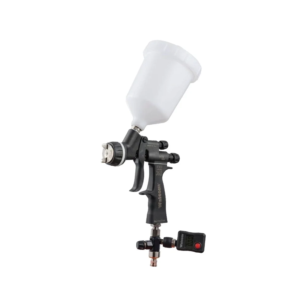 Краскопульт WALMEC Genesi CARBONIO 360 HTE CLEAR 963014