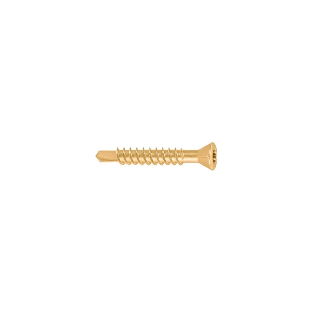 Оцинкованный шуруп для полов и паркета STARFIX 3,2x50 мм, TORX 10, 25 шт. SMZ1-19818-25