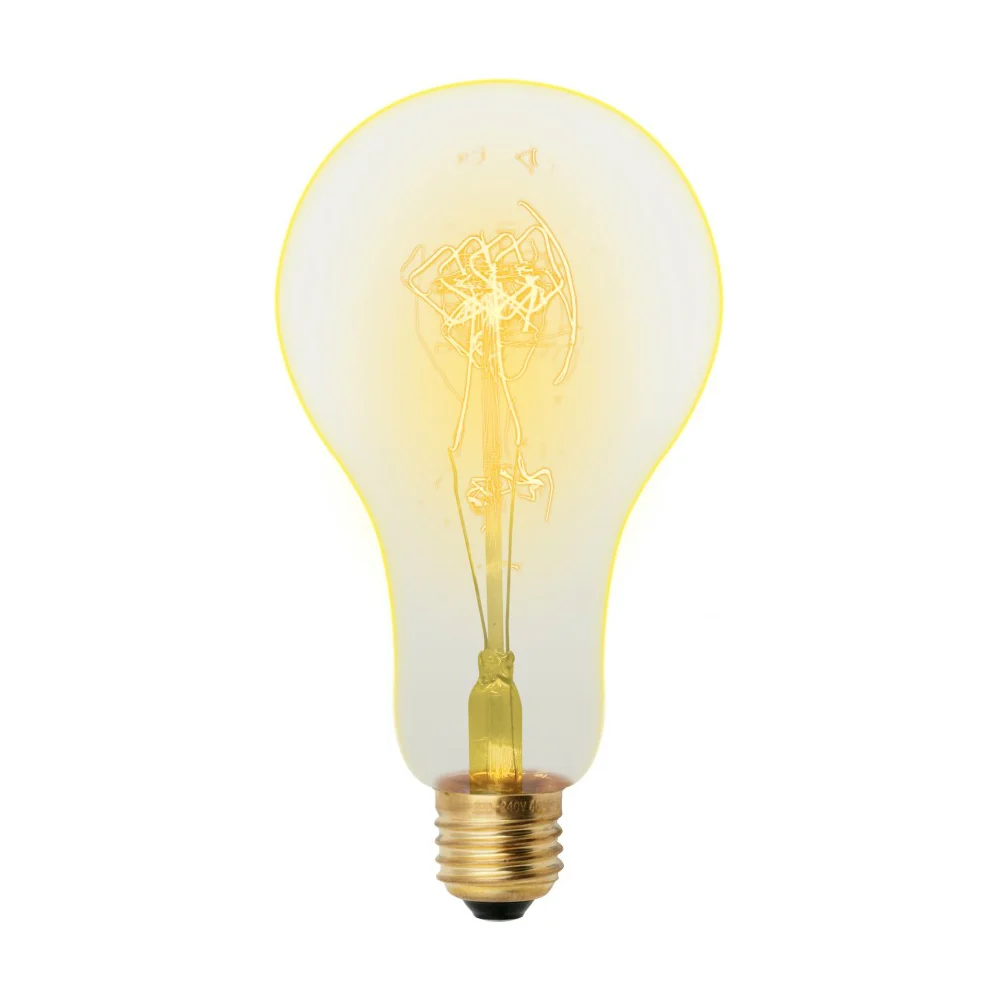 Лампа накаливания Uniel VINTAGE IL-V-A95-60/GOLDEN/E27 SW01 UL-00000477
