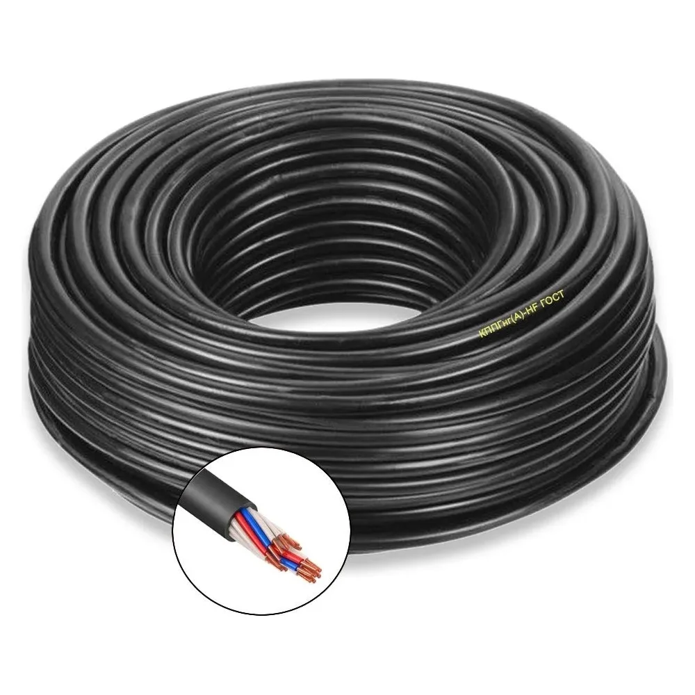 Контрольный кабель ПРОВОДНИК кппгнг(a)-hf 14x1.5 мм2, 50м OZ66540L50