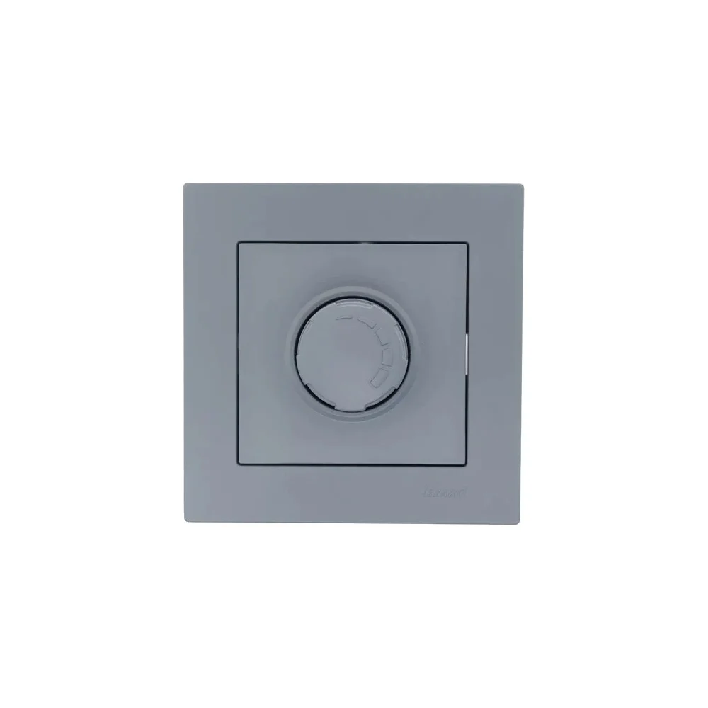Диммер для LED ламп графит Lezard 742-3488-163