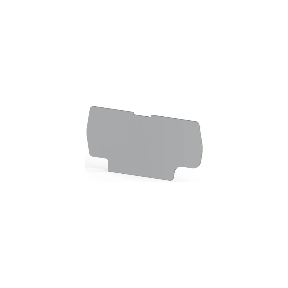 Концевой сегмент на клеммники PYK 4E Klemsan NPP PYK 4E 0.0.0.4.446559