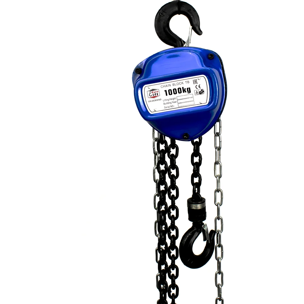 Ручная шестеренная стационарная таль EURO-LIFT ТВ 0000145