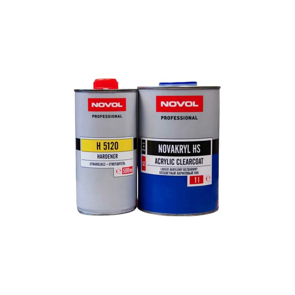 Акриловый лак NOVOL NOVAKRYL HS 2К 38043-35631
