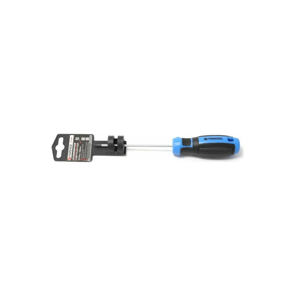 Крестовая магнитная отвертка Forsage F-7110750(28089)