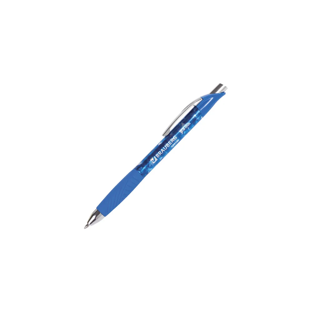 Автоматическая гелевая ручка BRAUBERG Jet Gel 142690