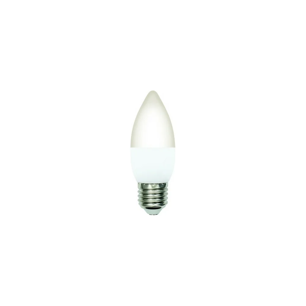 Светодиодная лампа Volpe LED-C37-5W/3000K/E27/FR/SLS UL-00008786