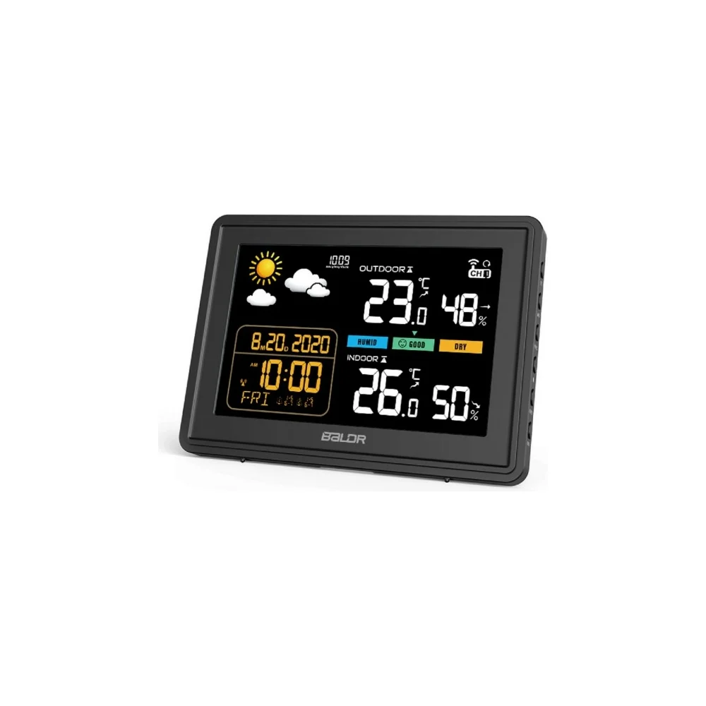 Беспроводная метеостанция BALDR B0359WST2H2R-BLACK