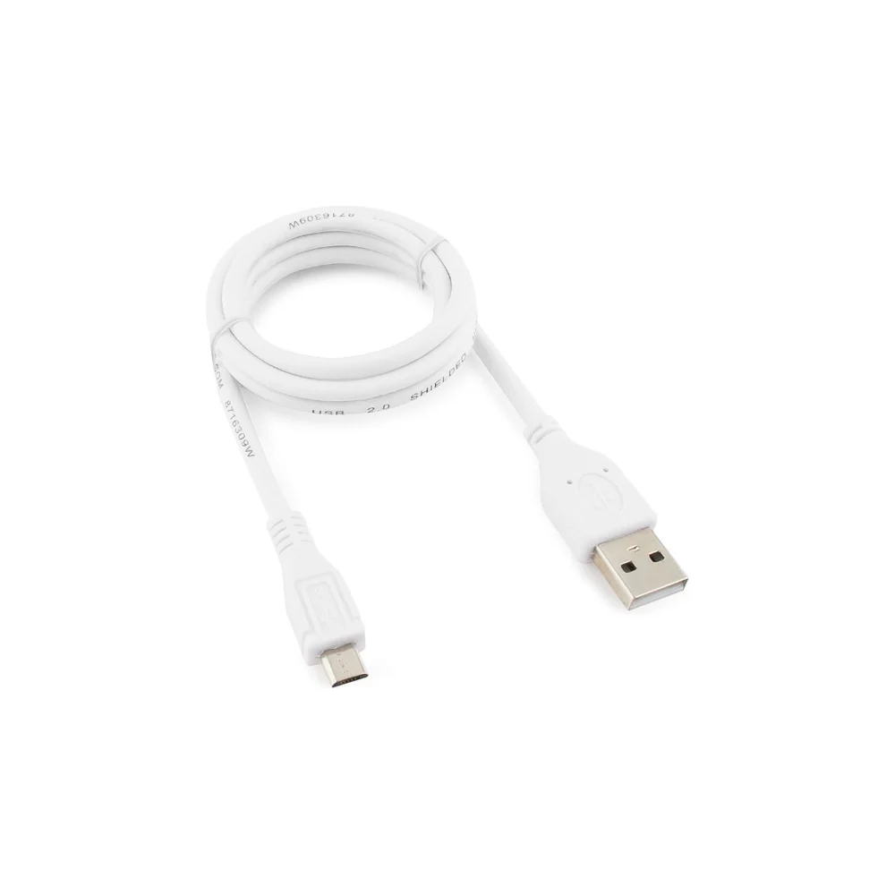 Кабель Cablexpert CCP-mUSB2-AMBM-W-1M