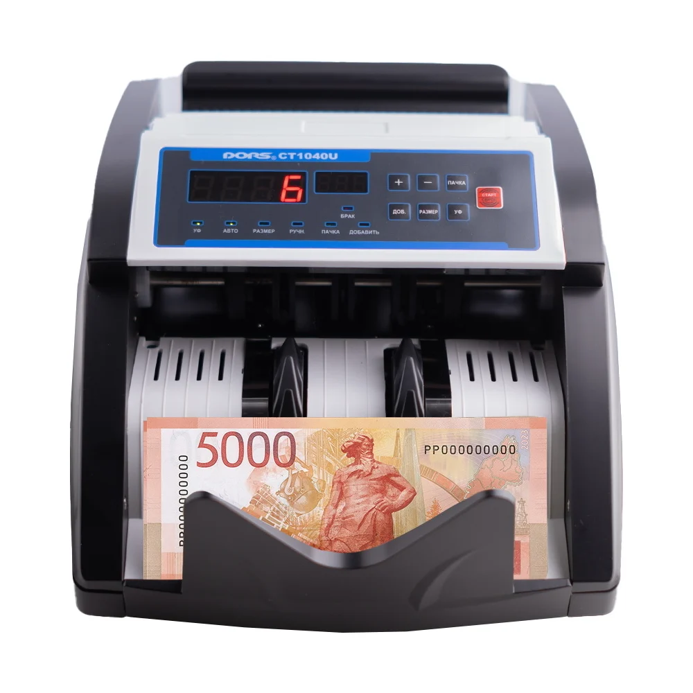 Счетчик банкнот DORS CT 1040U SYS-039183