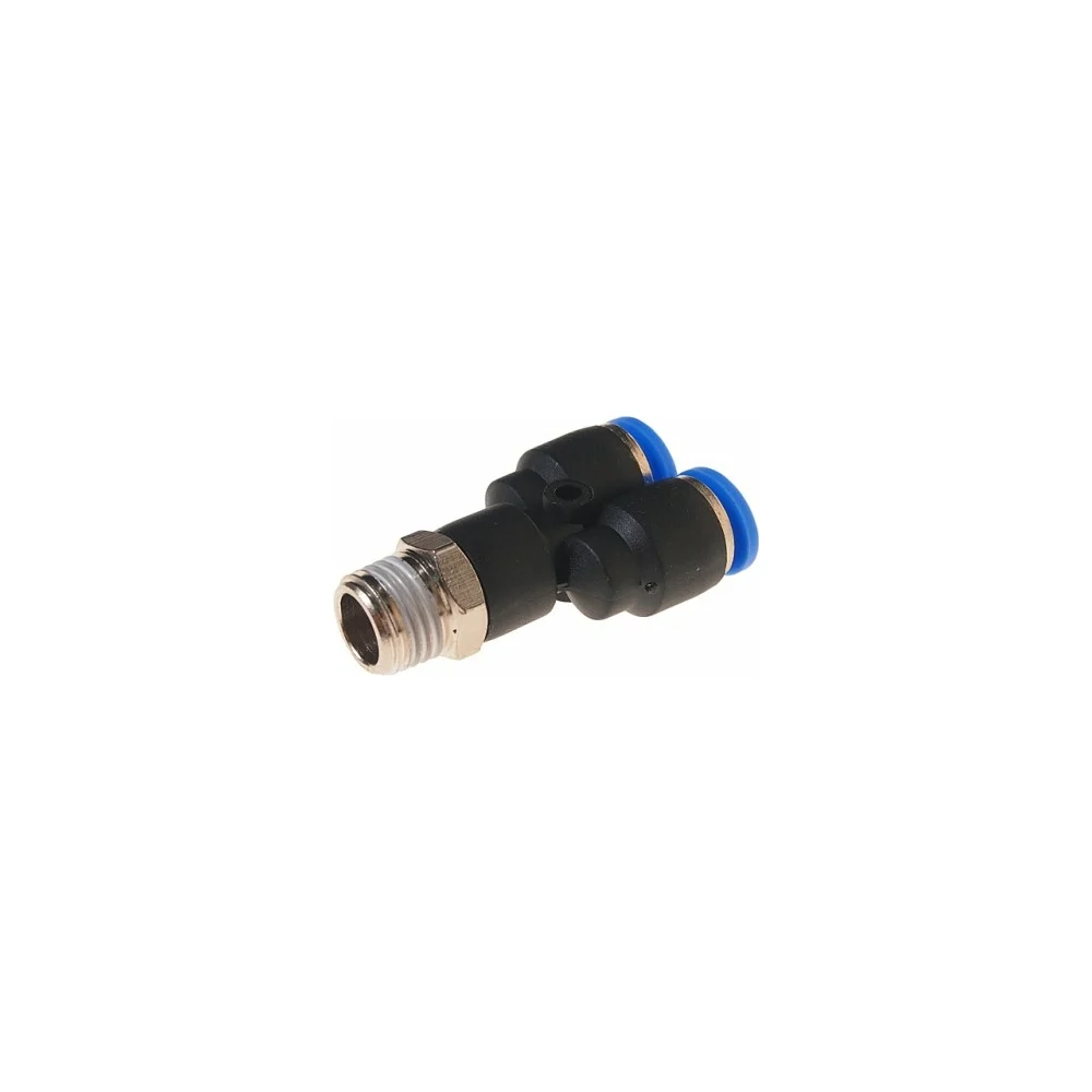 Y-образный фитинг для пластиковых трубок Rockforce RF-SPX08-02(2356)