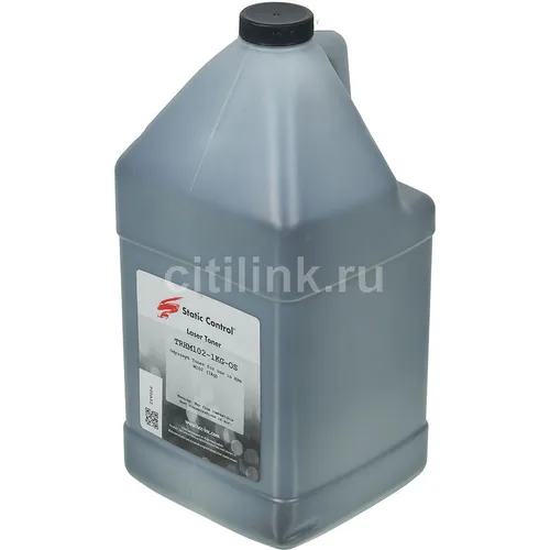 Тонер STATIC CONTROL TRHM102-1KG-OS, для HP LJ M104/M132, черный, 1000грамм, флакон