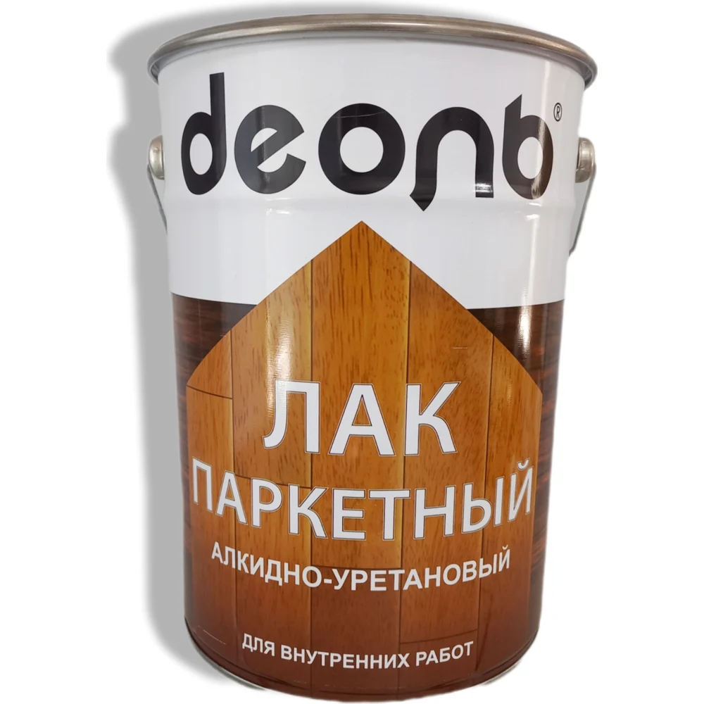 Паркетный алкидно-уретановый лак Деоль LPM5